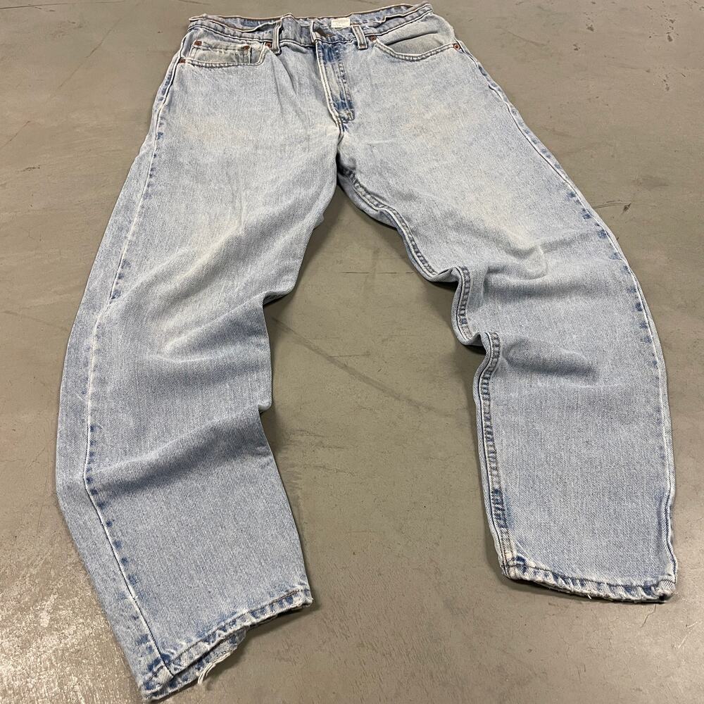 90s paper tag baggy Levi’s 550  jeans 32x29